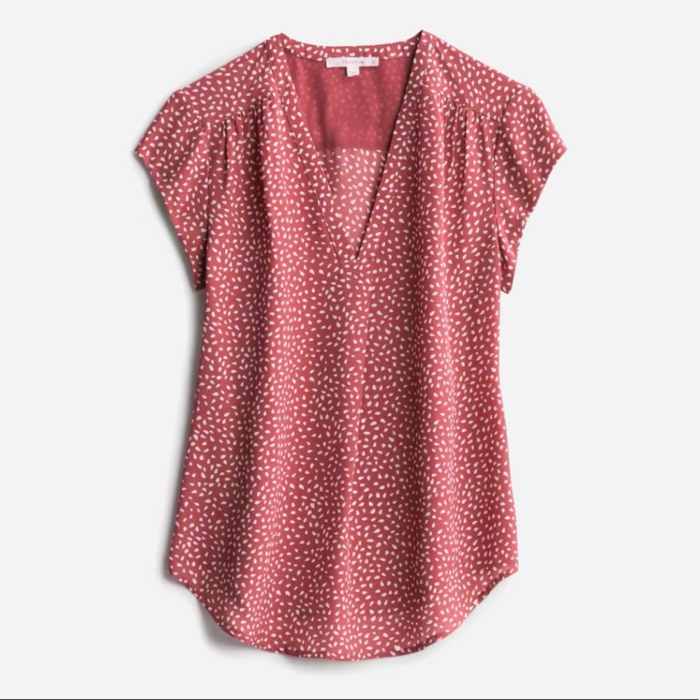 Fun2Fun V-neck blouse